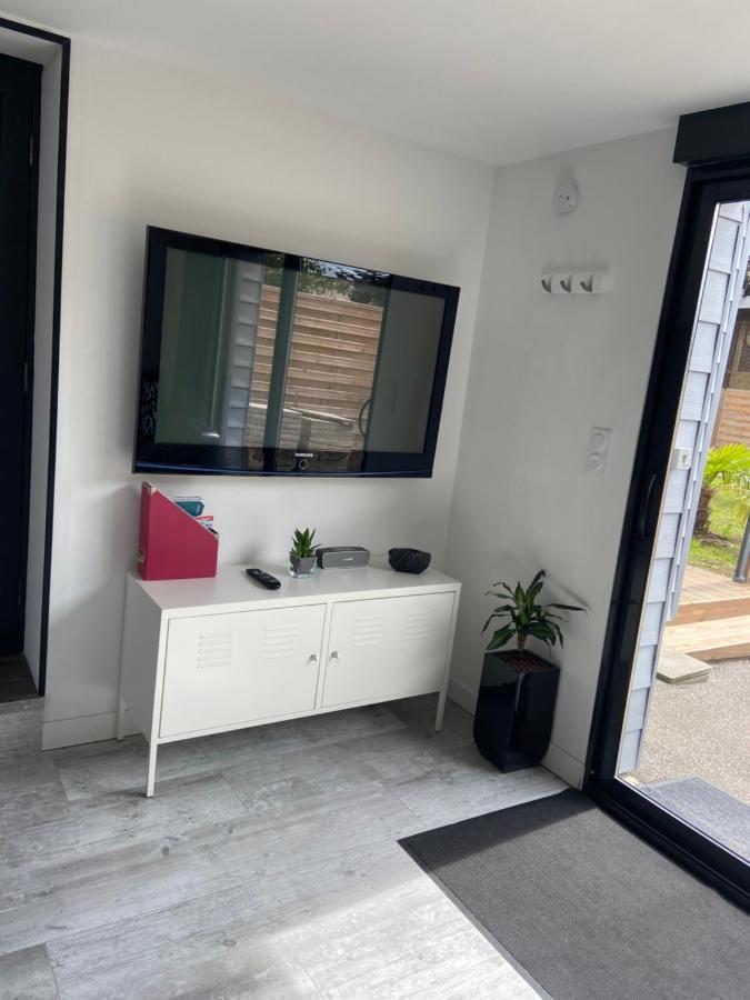 Charmant Studio Neuf De 40M2 / Tout Confort 阿尔克拉巴泰勒 外观 照片