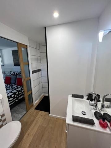Charmant Studio Neuf De 40M2 / Tout Confort 阿尔克拉巴泰勒 外观 照片