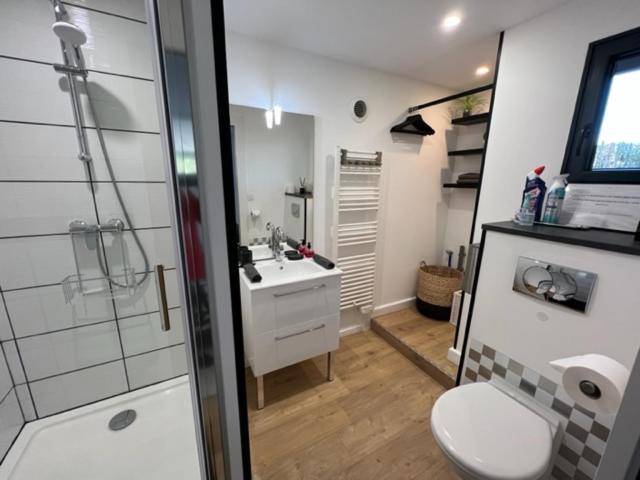 Charmant Studio Neuf De 40M2 / Tout Confort 阿尔克拉巴泰勒 外观 照片
